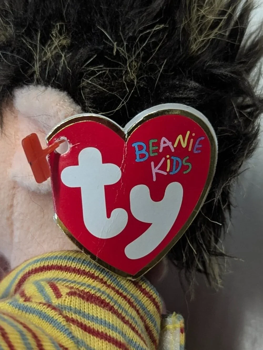 Vintage 1991 Ty Beanie Kid Specs